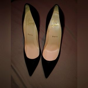 Christian Louboutin pump heels